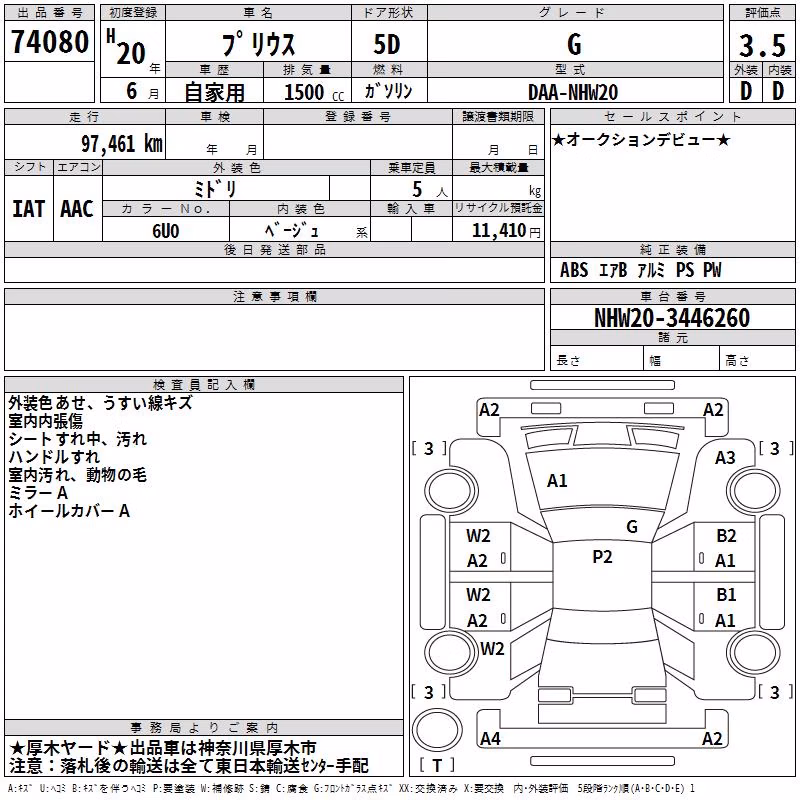 TOYOTA PRIUS