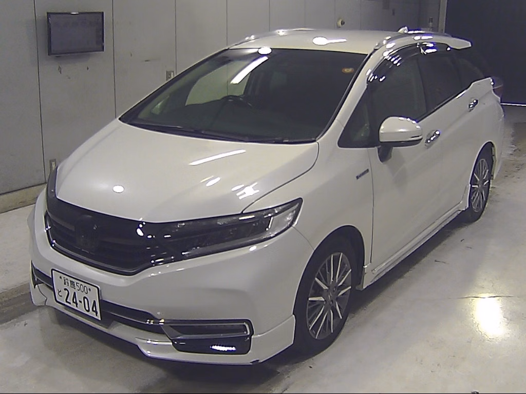 HONDA SHUTTLE