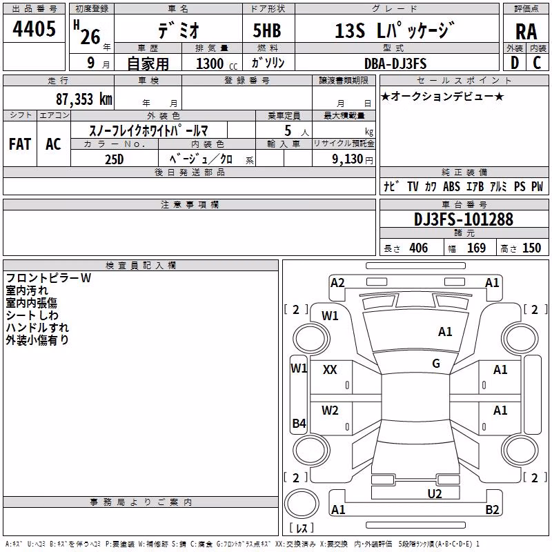 MAZDA DEMIO