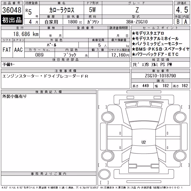 TOYOTA COROLLA CROSS