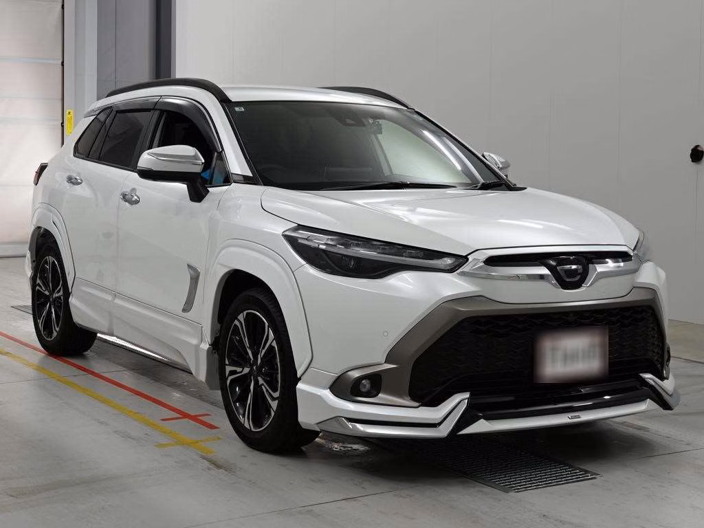 TOYOTA COROLLA CROSS