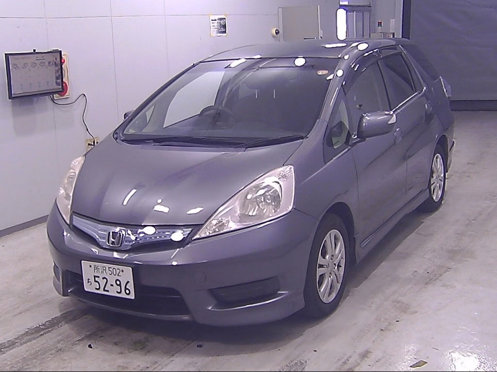 HONDA FIT SHUTTLE
