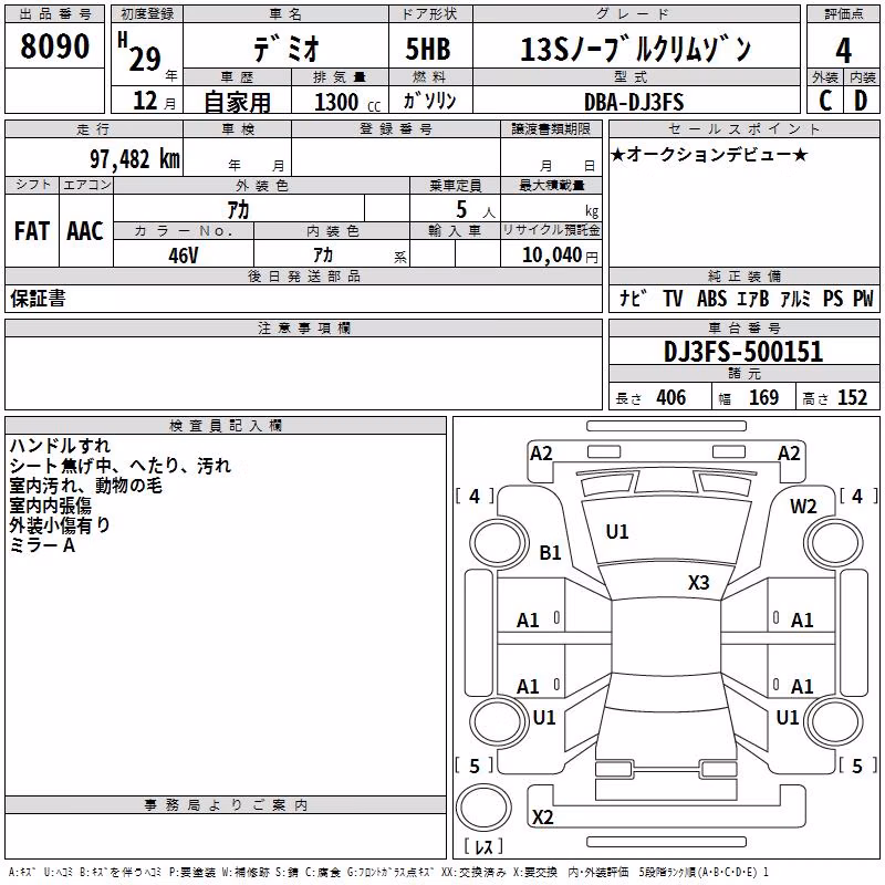 MAZDA DEMIO