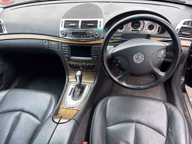 MERCEDES-BENZ E-CLASS