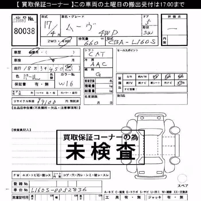 DAIHATSU MOVE