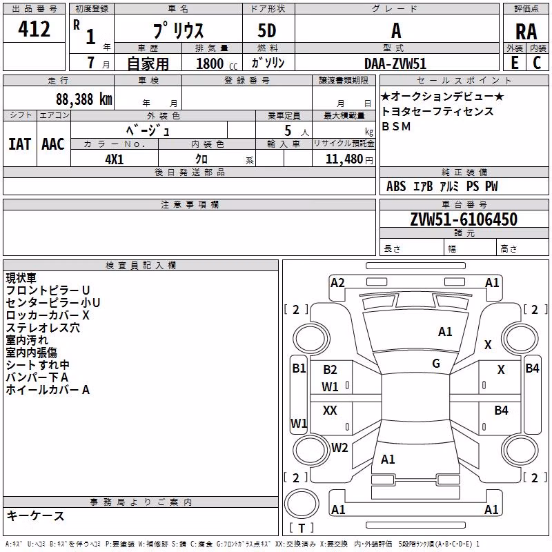 TOYOTA PRIUS