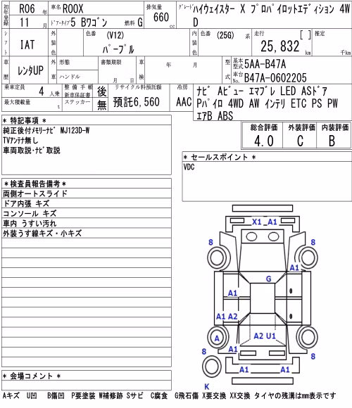 NISSAN ROOX
