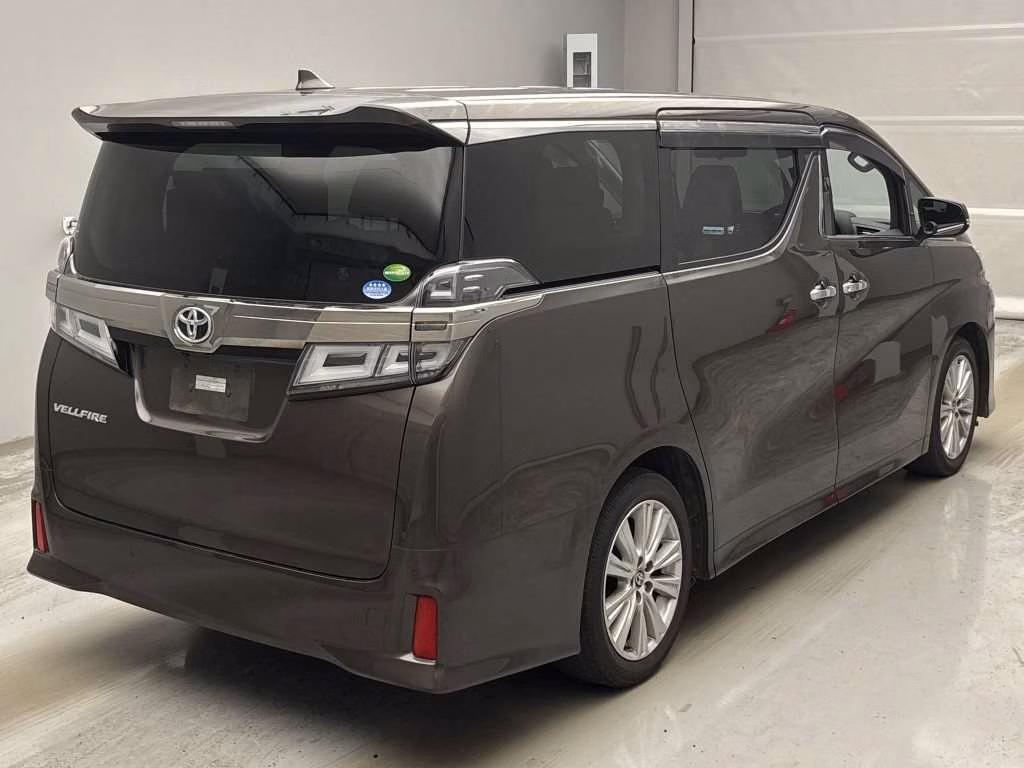 TOYOTA VELLFIRE