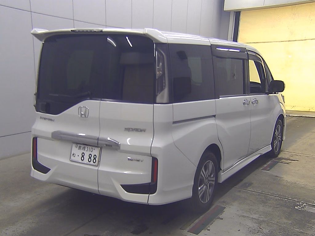 HONDA STEPWGN