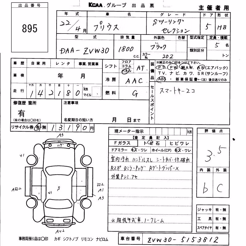 TOYOTA PRIUS