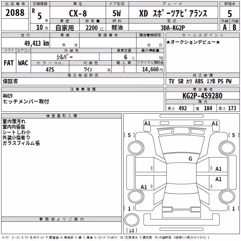 MAZDA CX-8