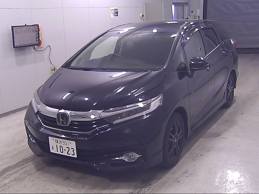 HONDA SHUTTLE