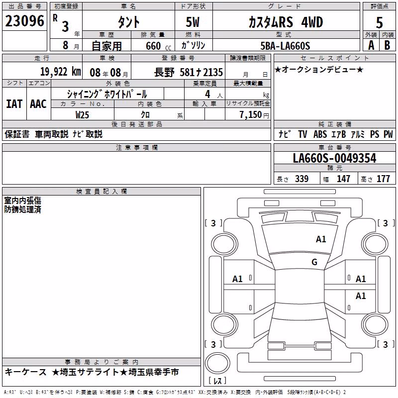 DAIHATSU TANTO