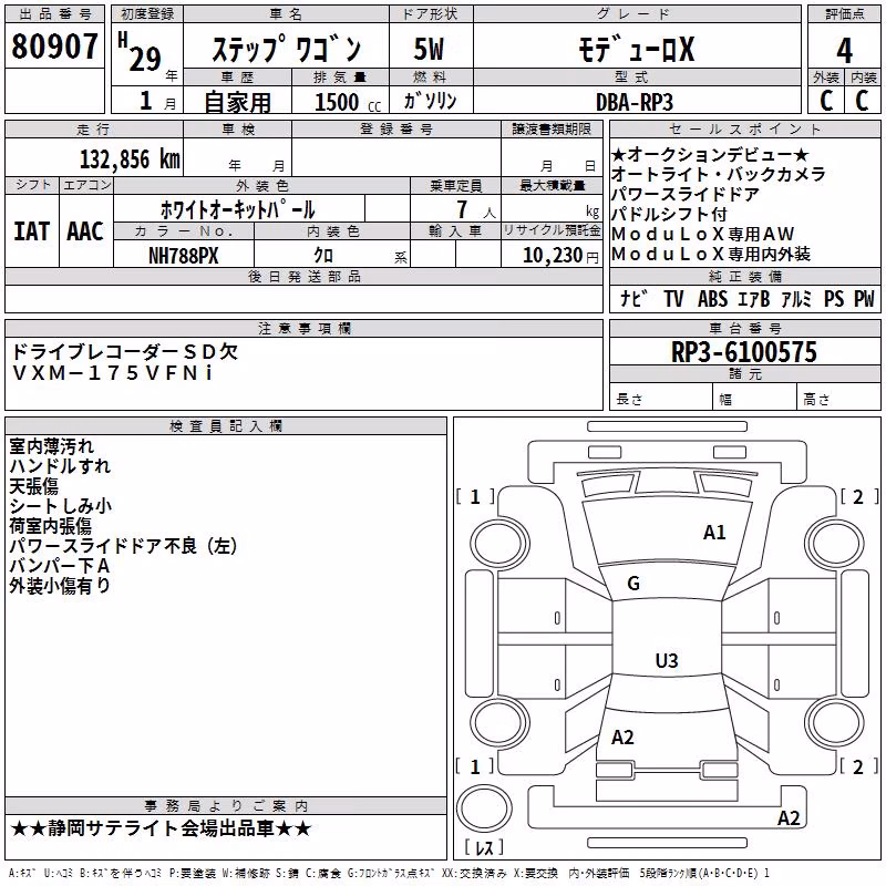 HONDA STEPWGN