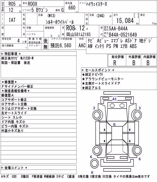 NISSAN ROOX