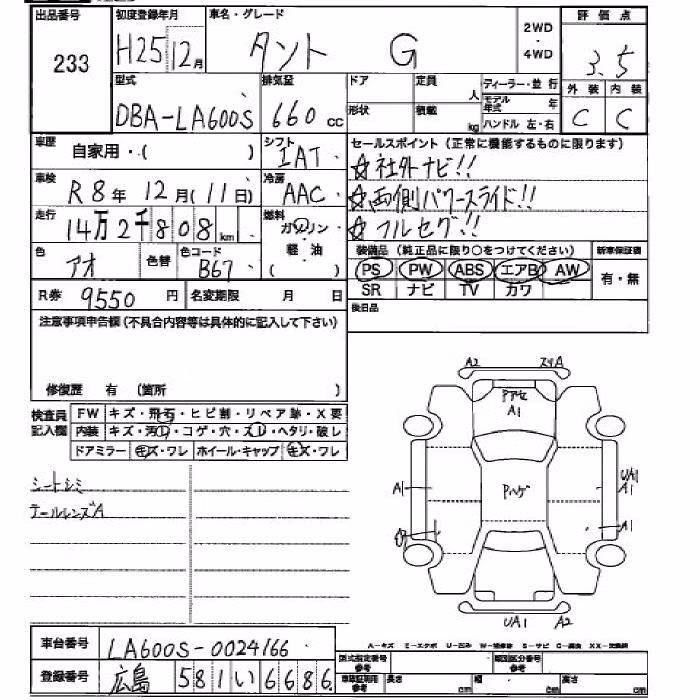 DAIHATSU TANTO