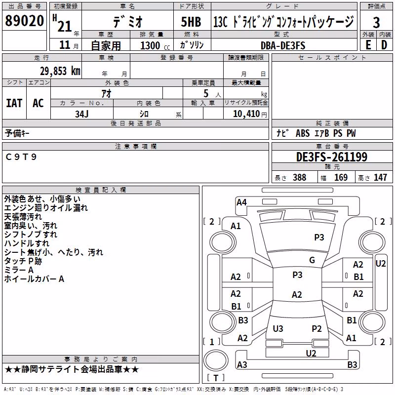 MAZDA DEMIO