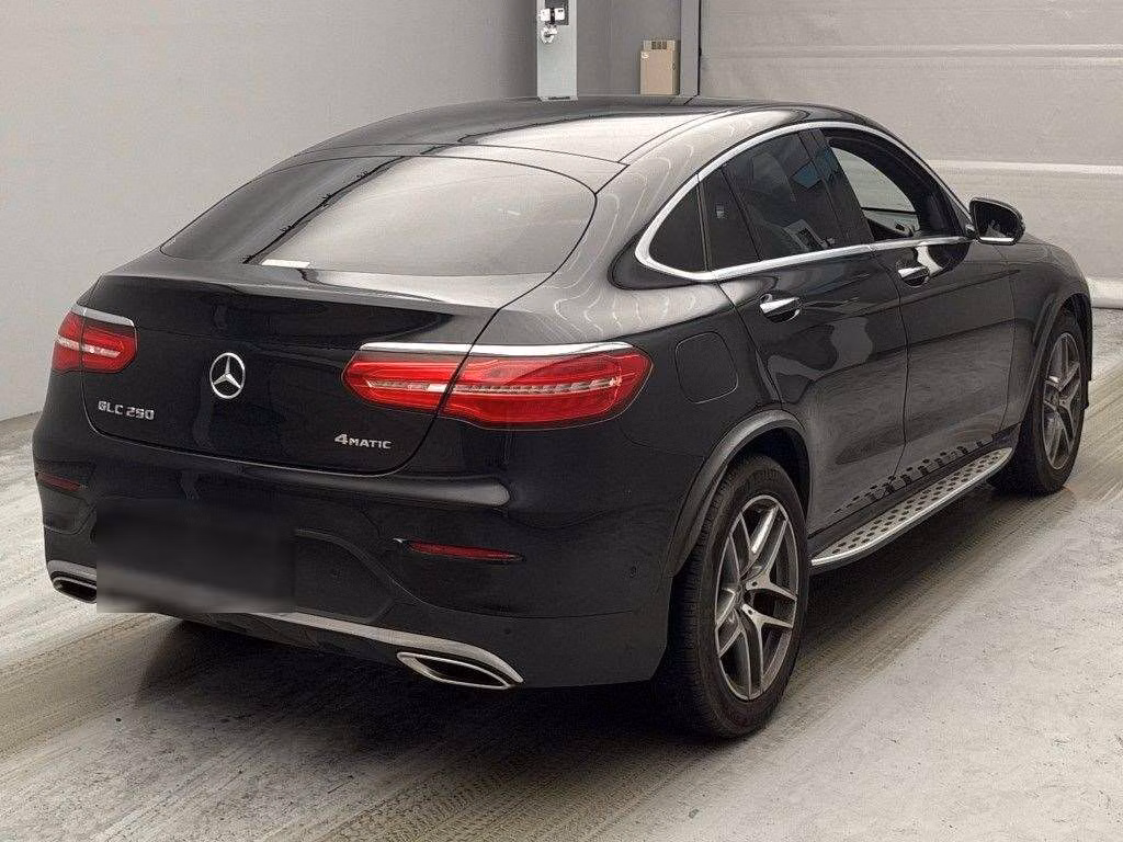 MERCEDES-BENZ GLC COUPE