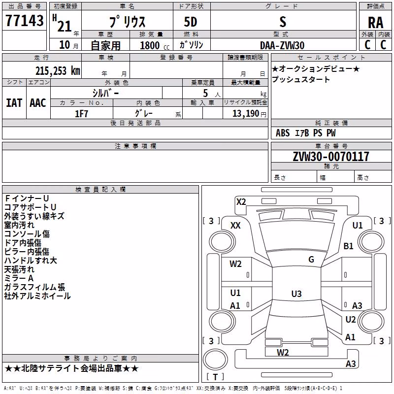 TOYOTA PRIUS