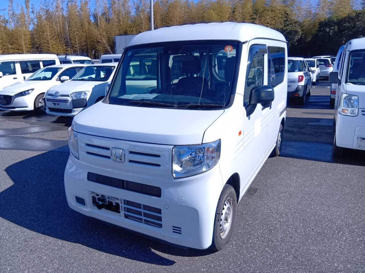 HONDA N-VAN