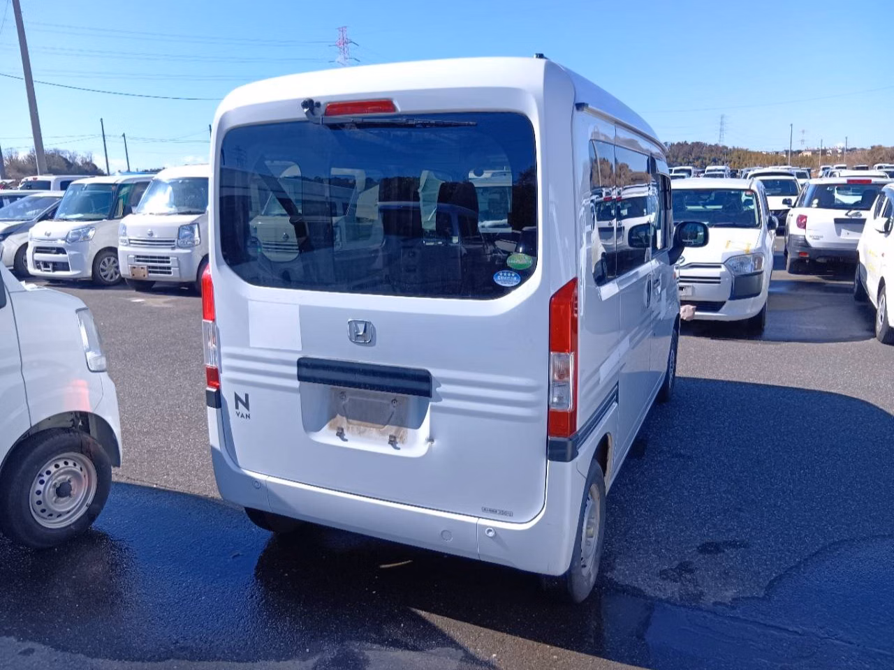 HONDA N-VAN