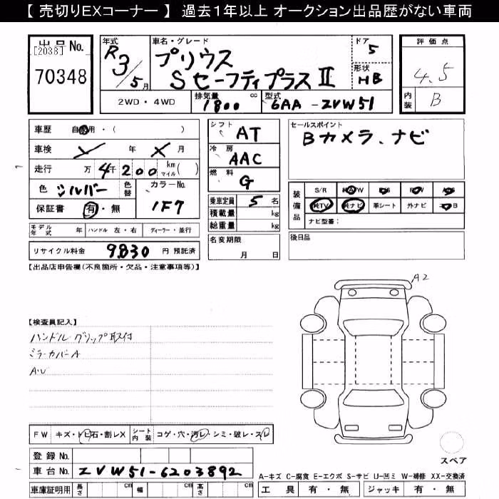 TOYOTA PRIUS