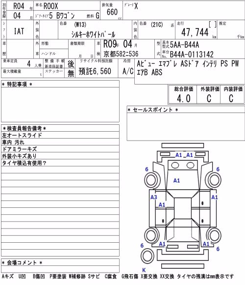 NISSAN ROOX