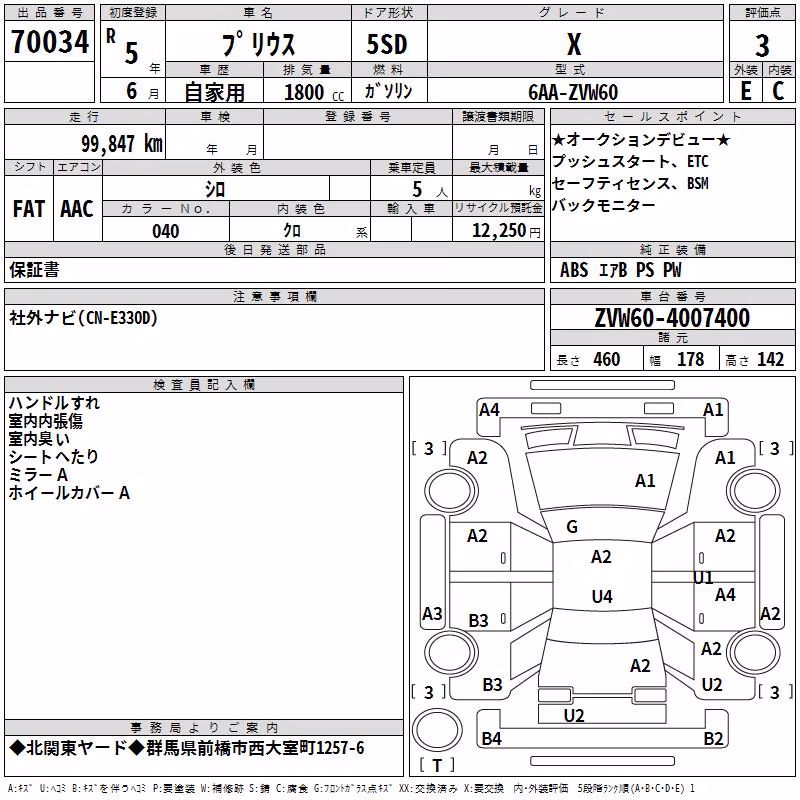 TOYOTA PRIUS