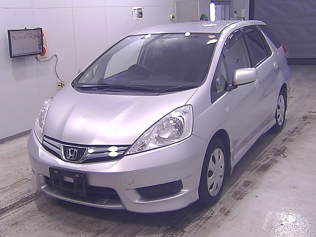 HONDA FIT SHUTTLE