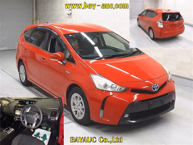 TOYOTA PRIUS ALPHA
