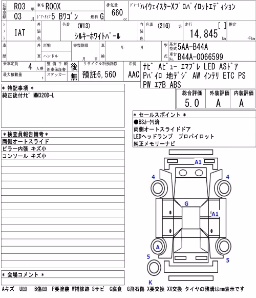 NISSAN ROOX