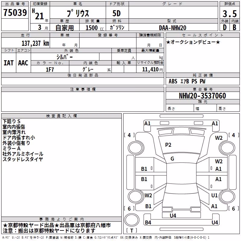TOYOTA PRIUS