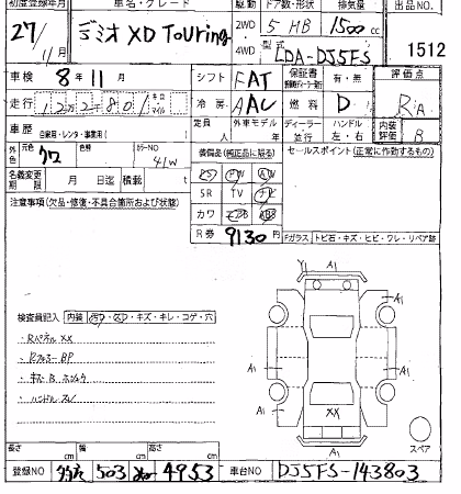 MAZDA DEMIO