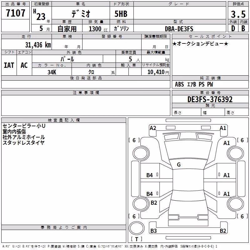 MAZDA DEMIO