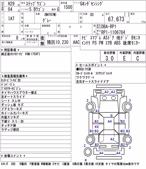 HONDA STEPWGN