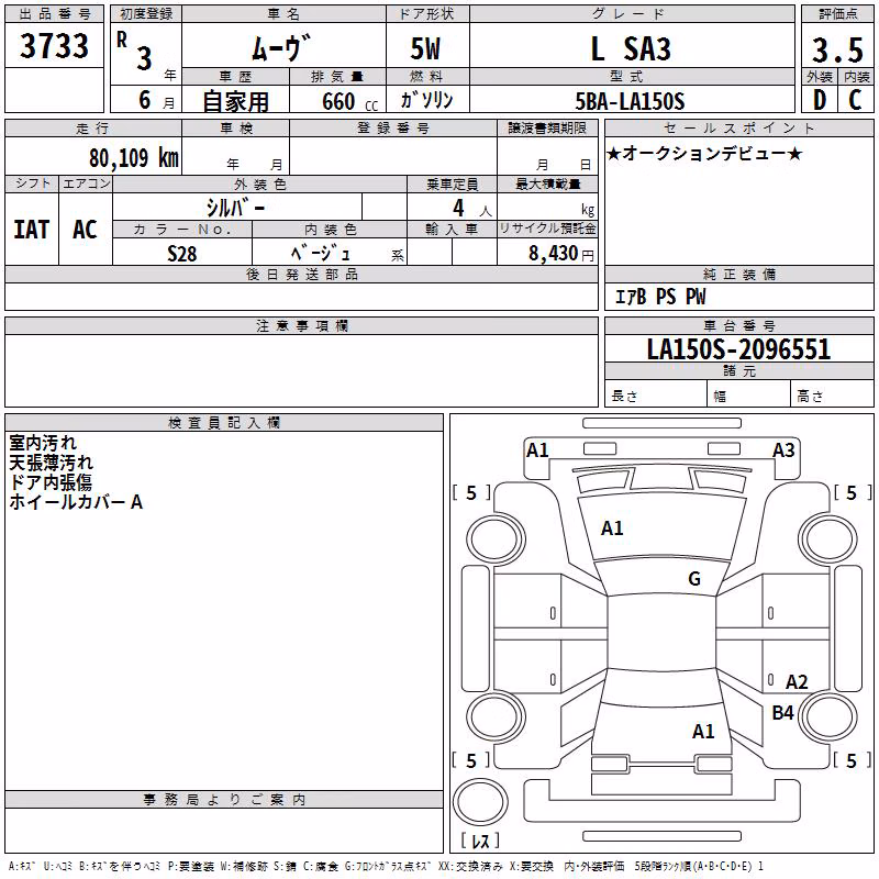 DAIHATSU MOVE