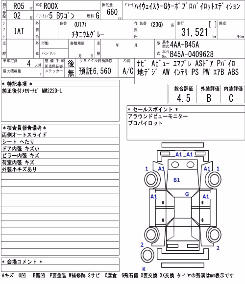 NISSAN ROOX