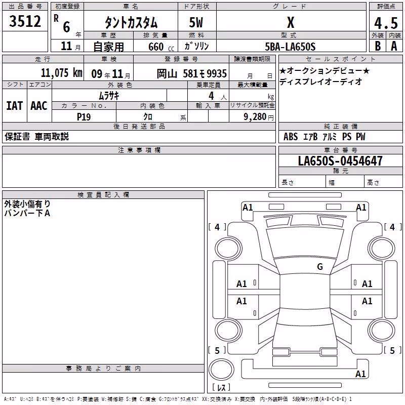 DAIHATSU TANTO