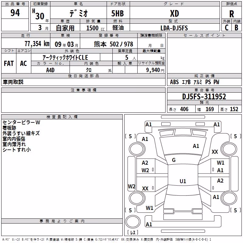 MAZDA DEMIO