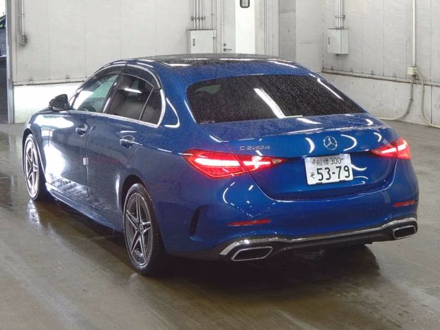 MERCEDES-BENZ C-CLASS