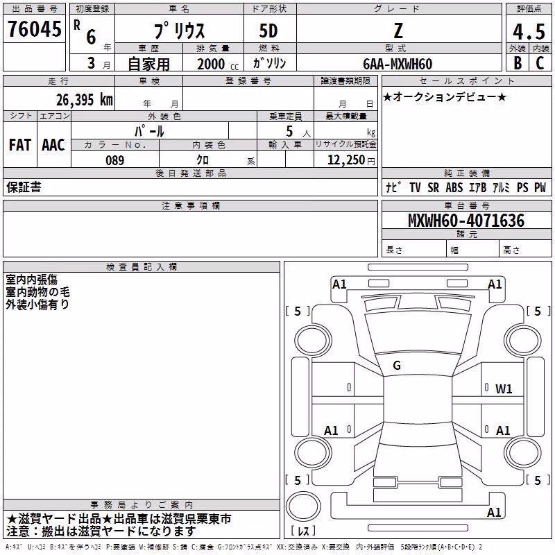 TOYOTA PRIUS