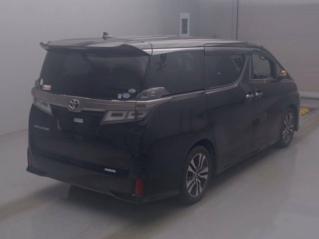 TOYOTA VELLFIRE