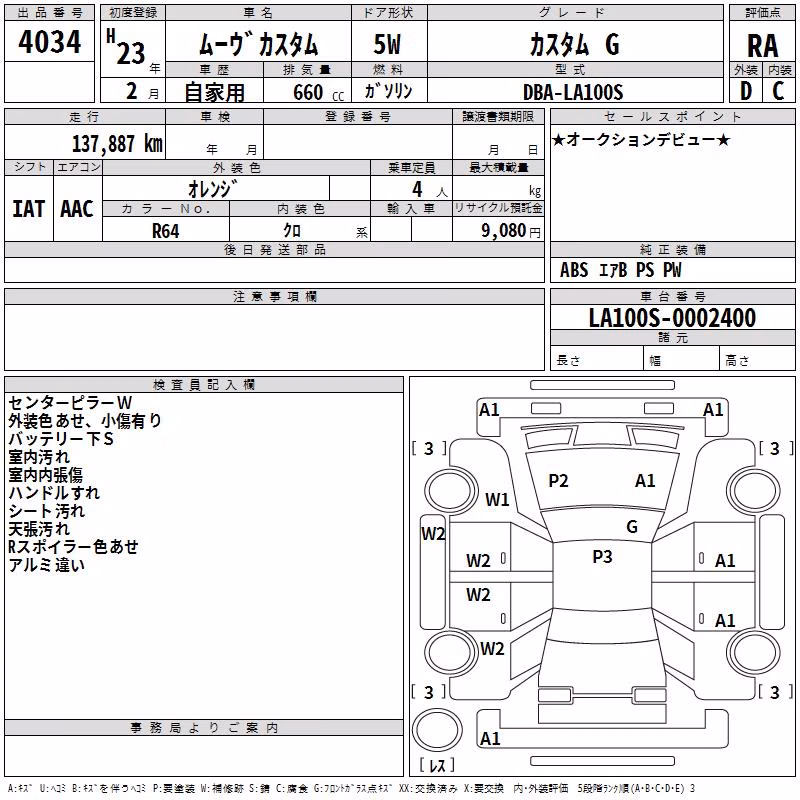 DAIHATSU MOVE