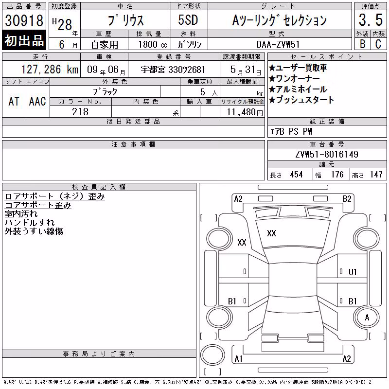 TOYOTA PRIUS