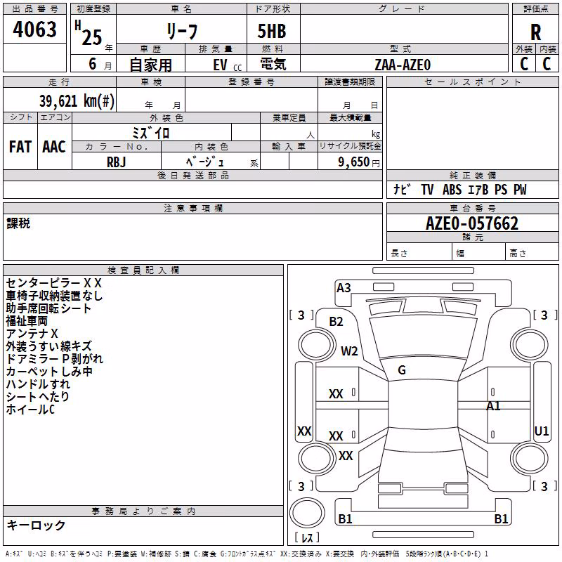 NISSAN LEAF
