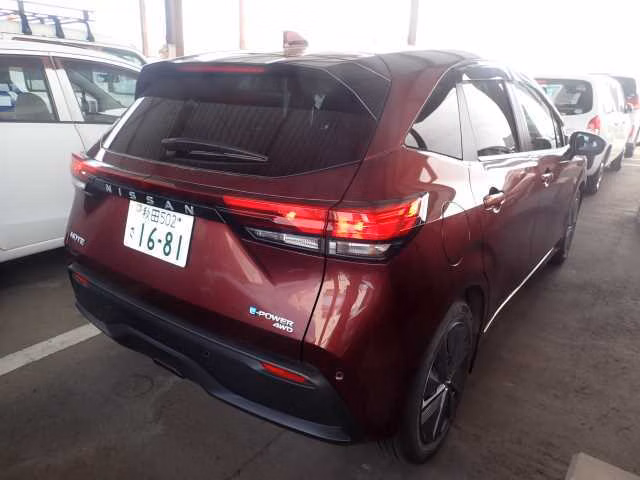 NISSAN NOTE