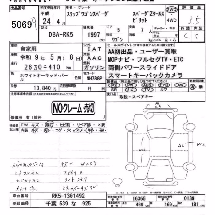 HONDA STEPWGN