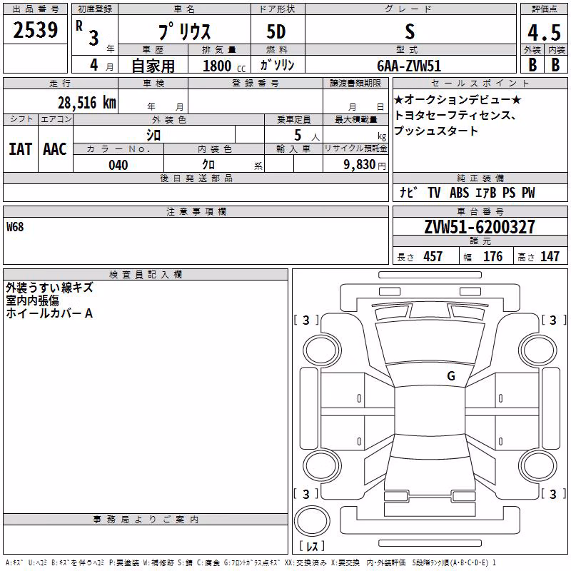 TOYOTA PRIUS