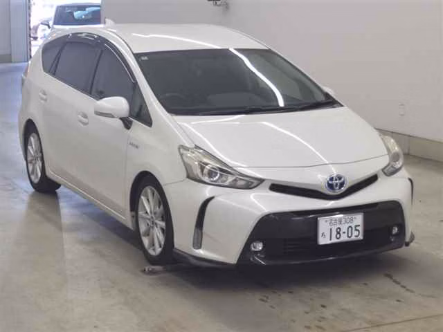 TOYOTA PRIUS ALPHA