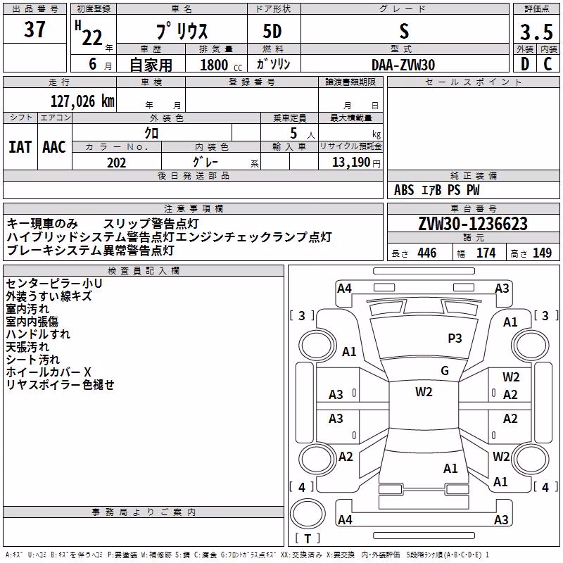 TOYOTA PRIUS